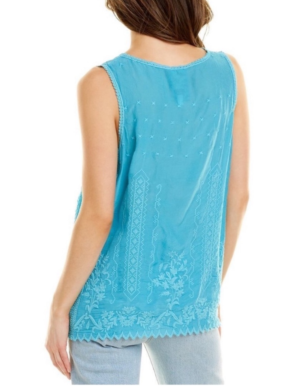 Johnny Was Laurel Eisley Tank - Picture 3 of 11